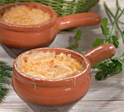 Рыбный жульен вкусное блюда на новогодний праздник 